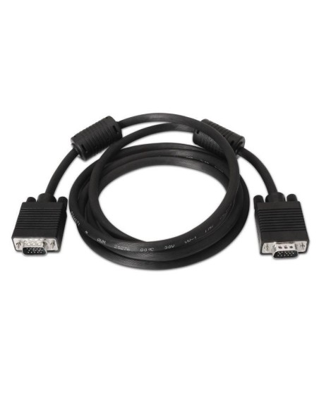 CABLE SVGA AISENG VGA/M-VGA/M 15M BLACK