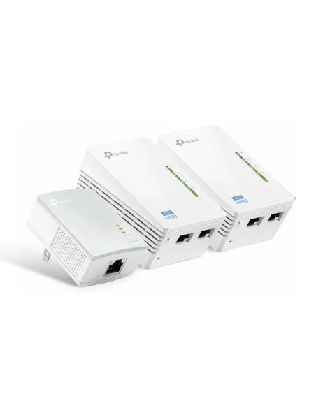 POWERLINE TP-LINK TL-WPA4220TKIT KIT 3 WIFI 300MB