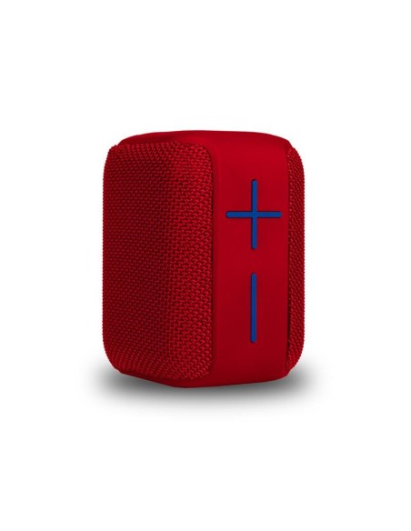 ALTAVOCES NGS ROLLERCOASTER BLUETOOTH RED USB + MICRO SD