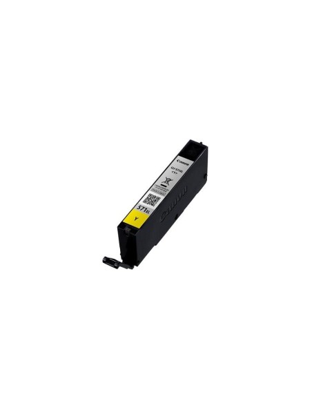 TINTA CANON CLI571YXL YELLOW ALTA CAPACIDAD