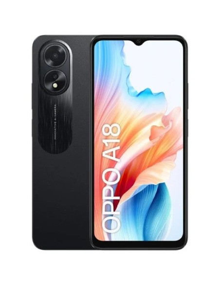 SMARTPHONE OPPO A18 6.56 HD+ 4GB/128GB/8MPX BLACK