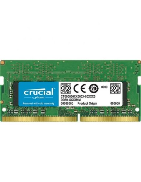 MEMORIA SODIMM 8GB CRUCIAL DDR4 2400MHZ