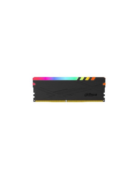 MEMORIA RAM 16GB (2X8GB) DAHUA DDR4 3600MHZ RGB GREY