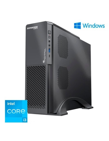ORDENADOR ENTERPRISE MONTECARLO GT PB GIGABYTE I3 12100/8GB/SSD500M2/LMT/5Y W11PRO