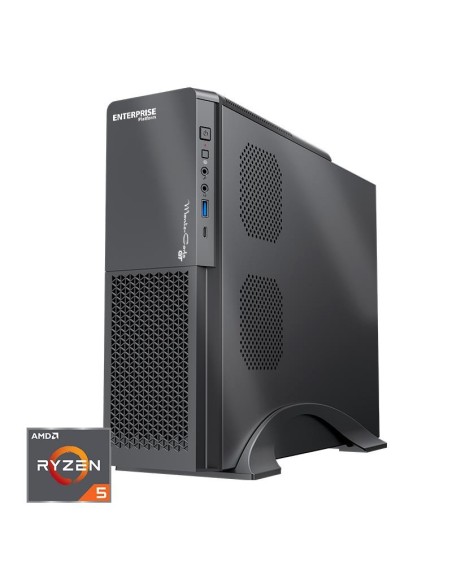 ORDENADOR ENTERPRISE MONTECARLO GT PB GIGABYTE RYZEN 5 5600G/8GB/SSD500M2/LMT/5Y