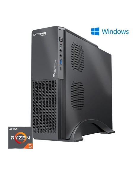 ORDENADOR ENTERPRISE MONTECARLO GT PB GIGABYTE RYZEN 5 5600G/8GB/SSD500M2/LMT/5Y/W11PR