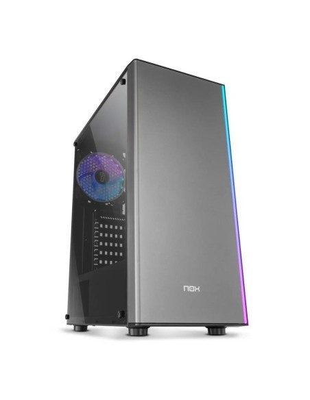 CAJA ORDENADOR NOX INFINITY OMEGA ATX COOLER RGB BLACK ARGB