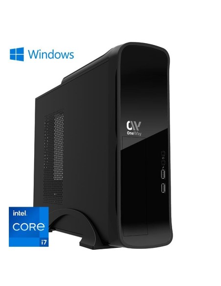 ORDENADOR ONEWAY POLARIS SFF I7 12700K/16GB/1TB NVME/W11PRO