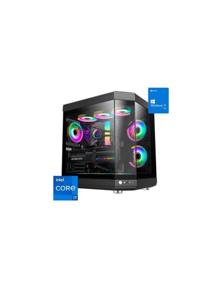 ORDENADOR GAMING HYPE PRO RGB I7 14700K/64 DDR5/2TB NVME/REF.LIQ/1000W/W11PRO BLACK