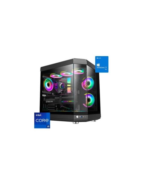 ORDENADOR GAMING HYPE PRO RGB I9 14900K/64 DDR5/2TB NVME/REF.LIQ/1000W/W11PRO BLACK