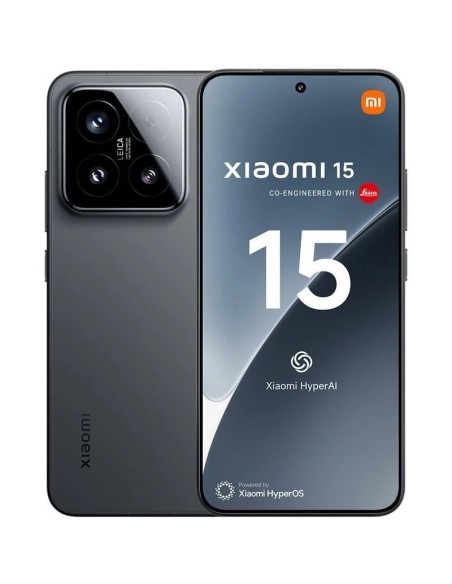 SMARTPHONE XIAOMI 15 6.36 12GB/512GB/50MP/NFC/5G BLACK