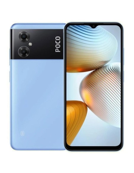 SMARTPHONE XIAOMI POCO M4 6.58 FHD+ 4GB/64GB/13MP/5G BLUE