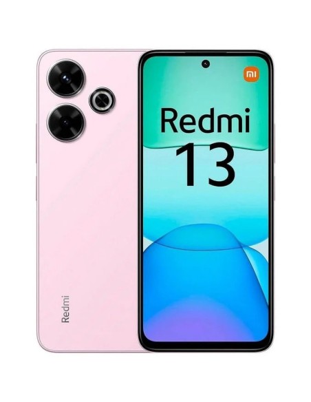 SMARTPHONE XIAOMI REDMI 13 6.79 6GB/128GB/108MP/NFC/4G ROSE